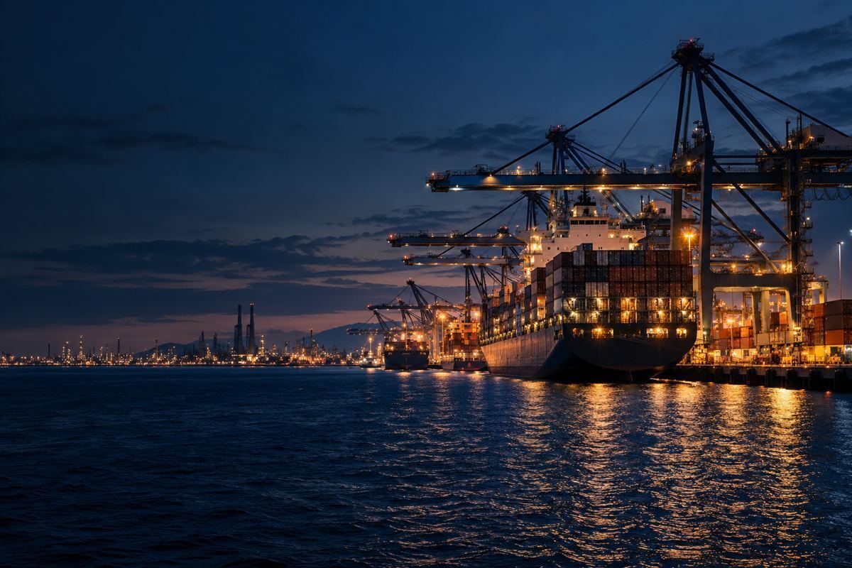 Ports & Terminals